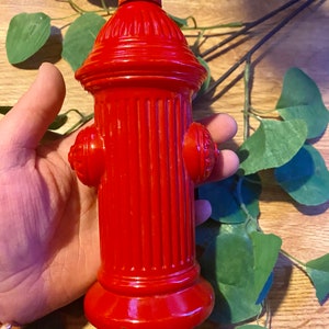 Firefighter Party Hydrant Drink Dispenser