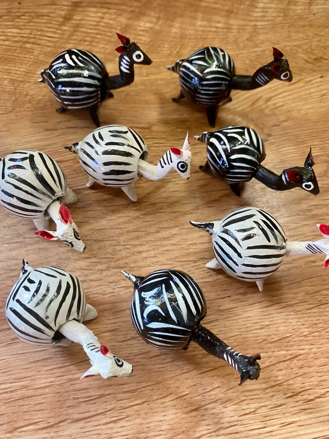 Bobblehead Zebrabobblehead Animalzebra Etsy