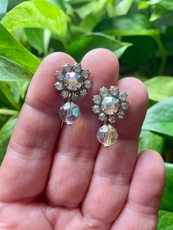 Vintage Screw Back Earrings-vintage-jewelry-earrings 
