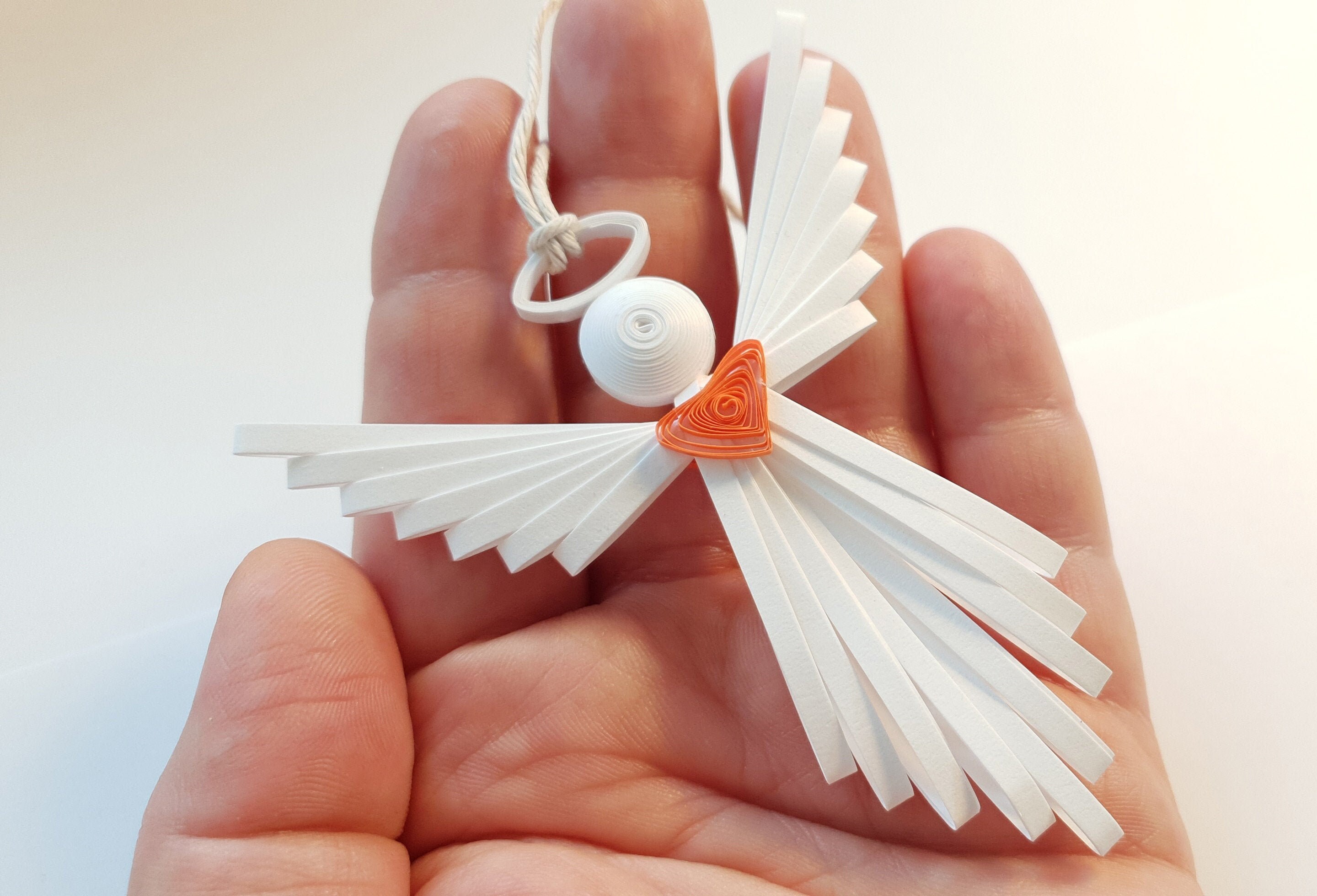 Buy Angel Decoration Paper Angel Paper Art Gift for All Occasions