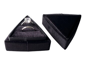 triangle ring box