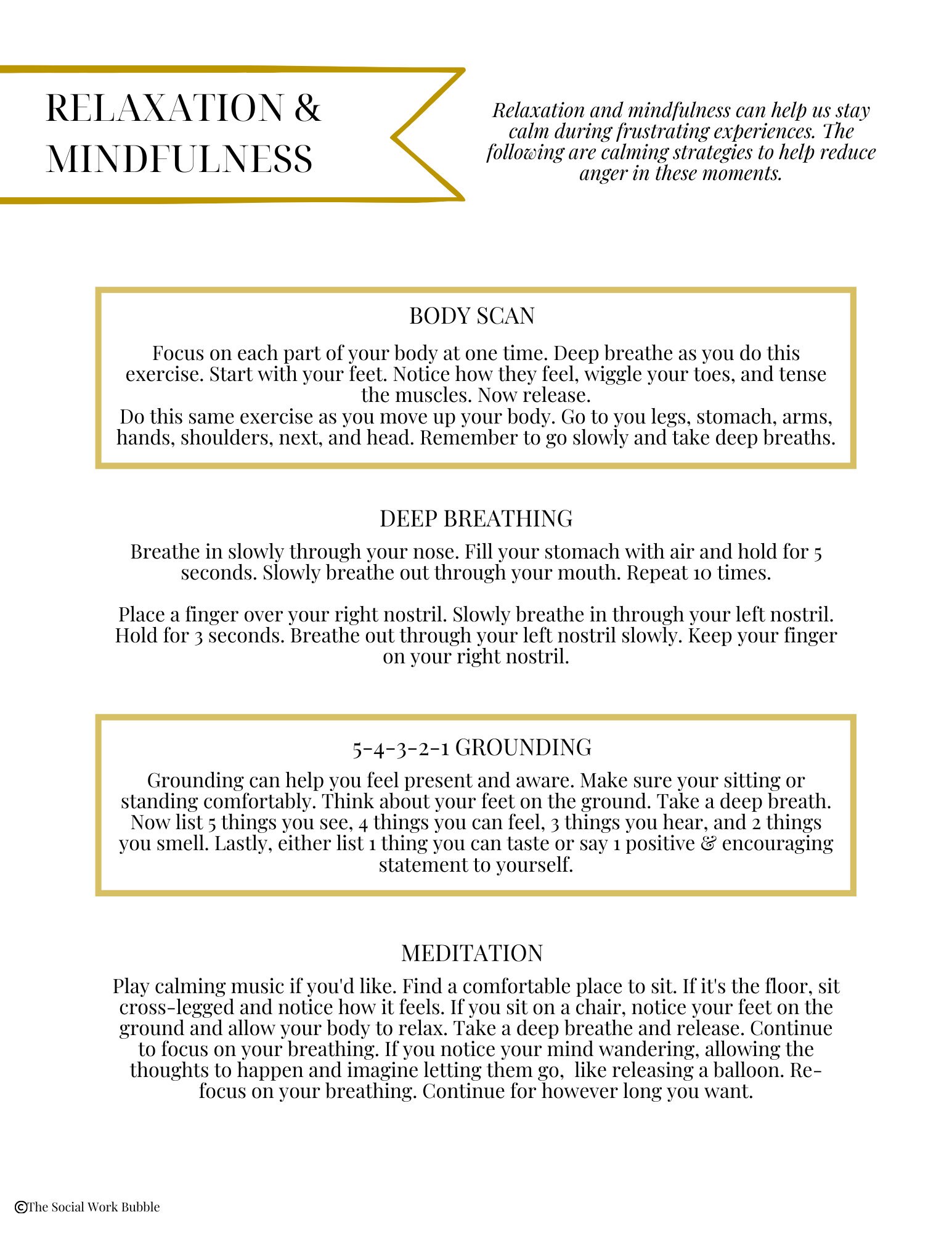 Anger Workbook for Teens Anger Triggers Coping Skills | Etsy