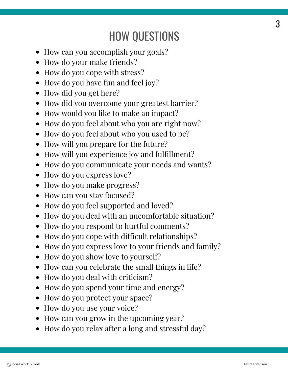 Icebreaker Questions for Teenagers in Therapy Get to Know Me - Etsy