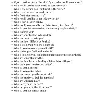 Icebreaker Questions for Teenagers in Therapy Get to Know Me Digital ...