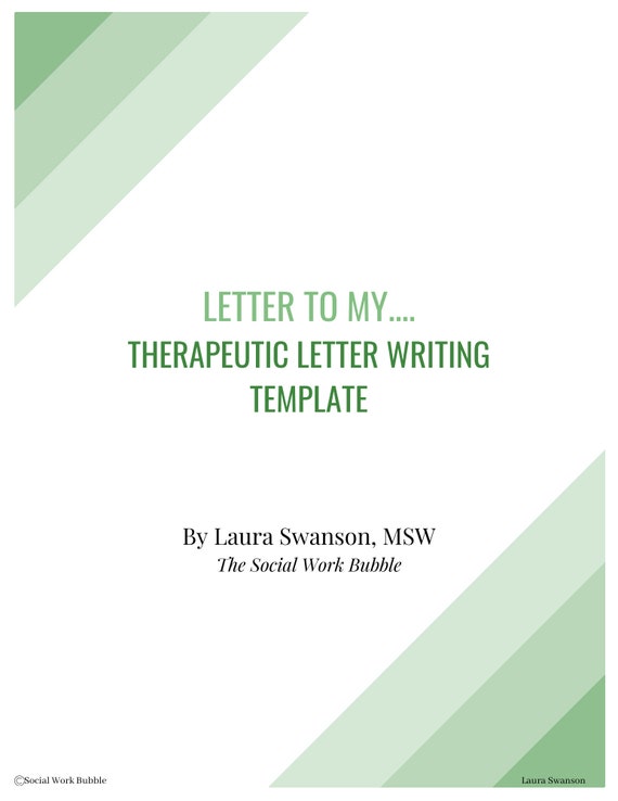 Therapeutic Letter Template to My Future Self Diagnosis Etsy Therapeutic Letter Template to My Future Self Diagnosis Etsy