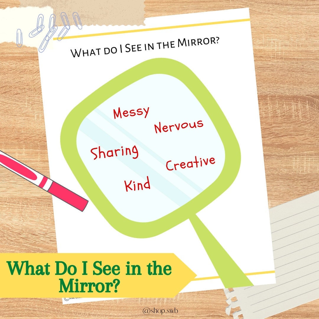 What Do I See in the Mirror Self Esteem and Confidence Therapy, Mental