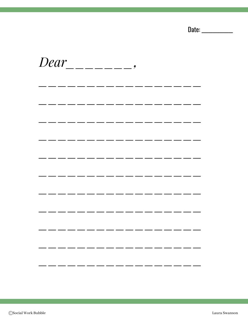 Therapeutic Letter Template to My Future Self Diagnosis Etsy Canada Therapeutic Letter Template to My Future Self Diagnosis Etsy Canada