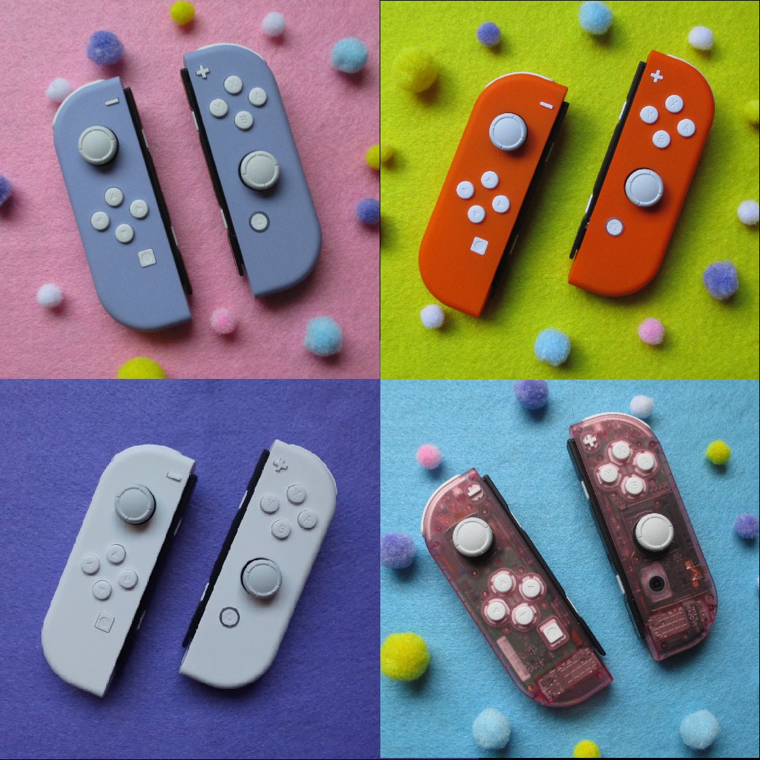 Custom Joy-cons Choose your own colours | Etsy