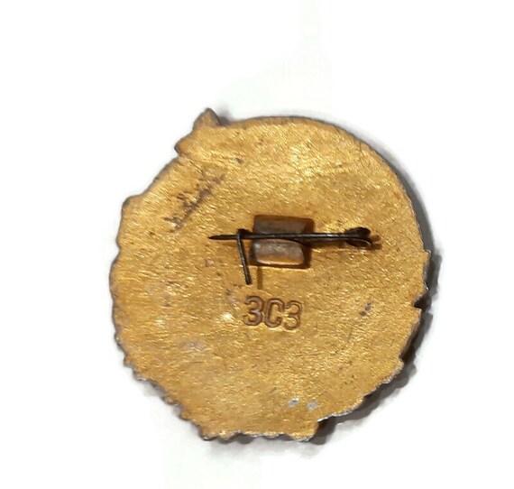 Animals,Birds,Zoo,Fauna,Nature,Reserve,Biosphere.Children/'s Pin.Soviet Pin,Soviet Badge.Collection Metal Badge.Soviet Union.Made in USSR