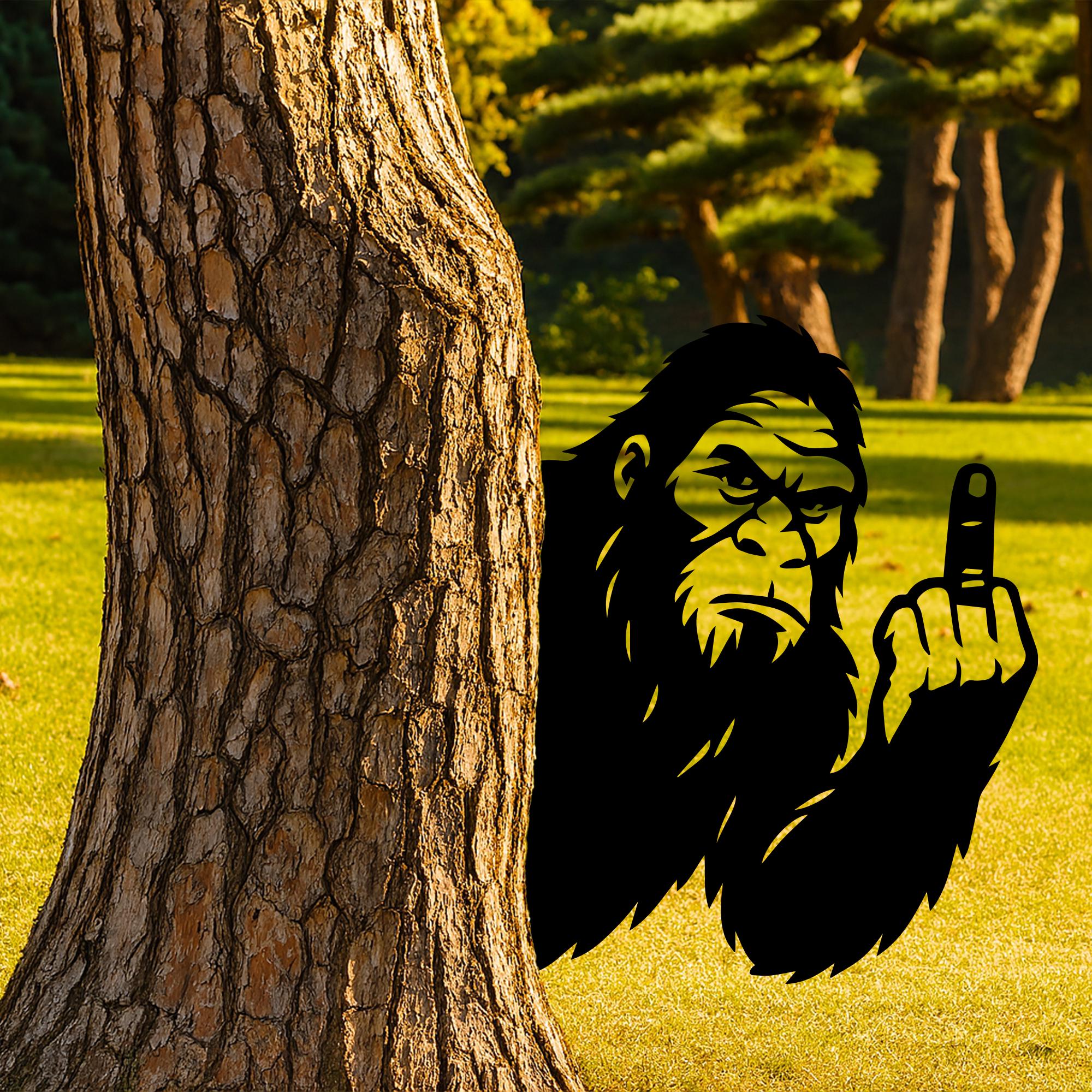 Bigfoot Wall Art - Etsy