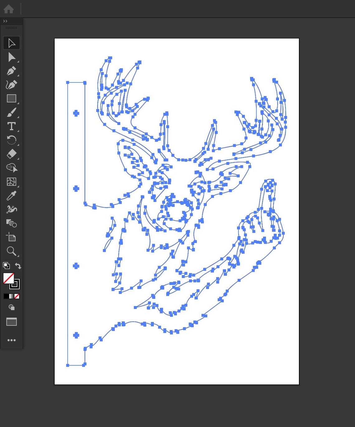 Middle Finger Dxf File Buck Peeking DXF File | Funny Middle Finger SVG for Plasma Cutting, CNC ...