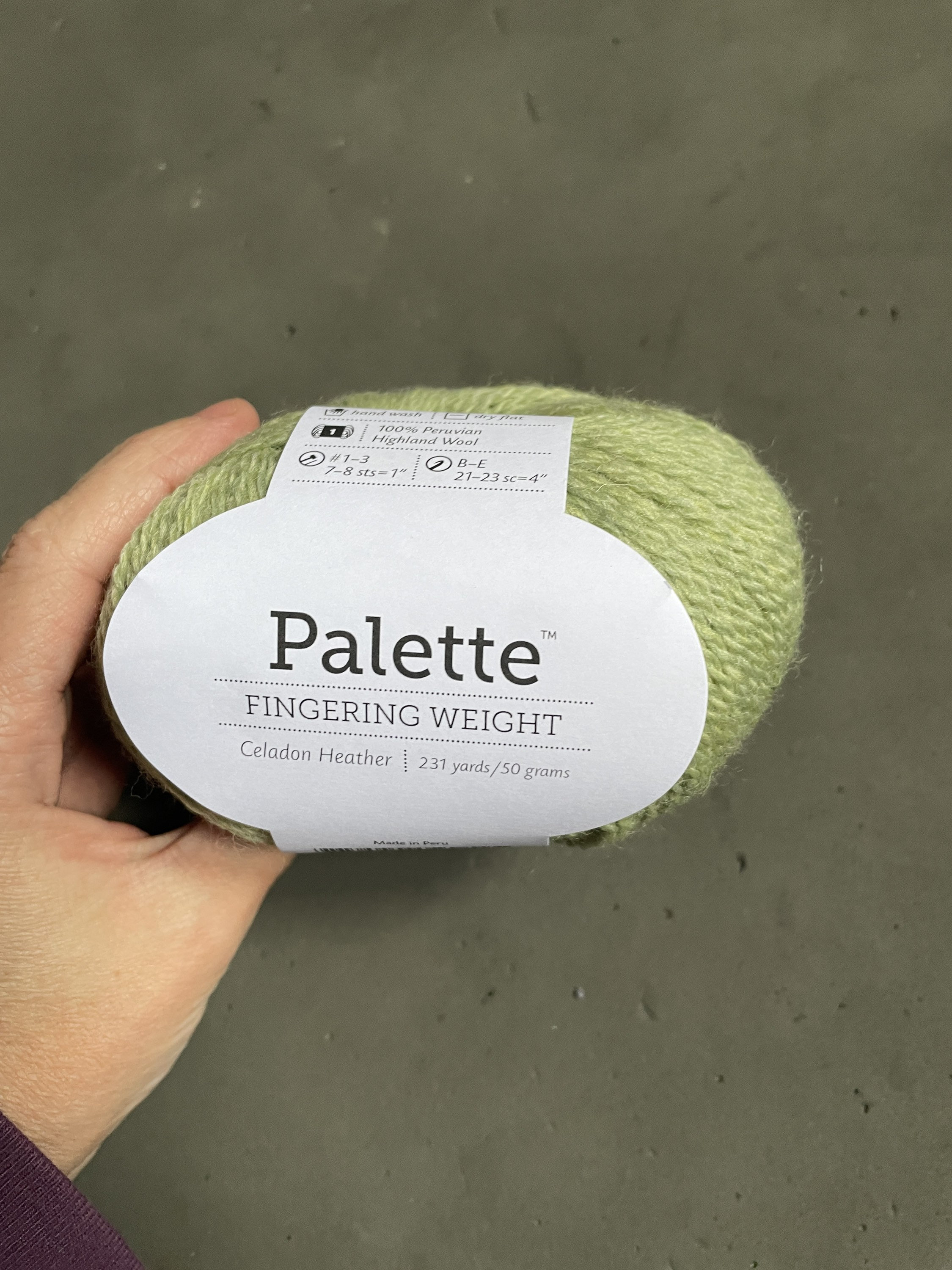 Knit picks Palette yarn Etsy