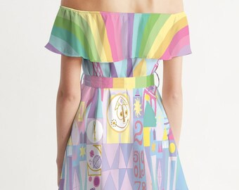 disney small world dress
