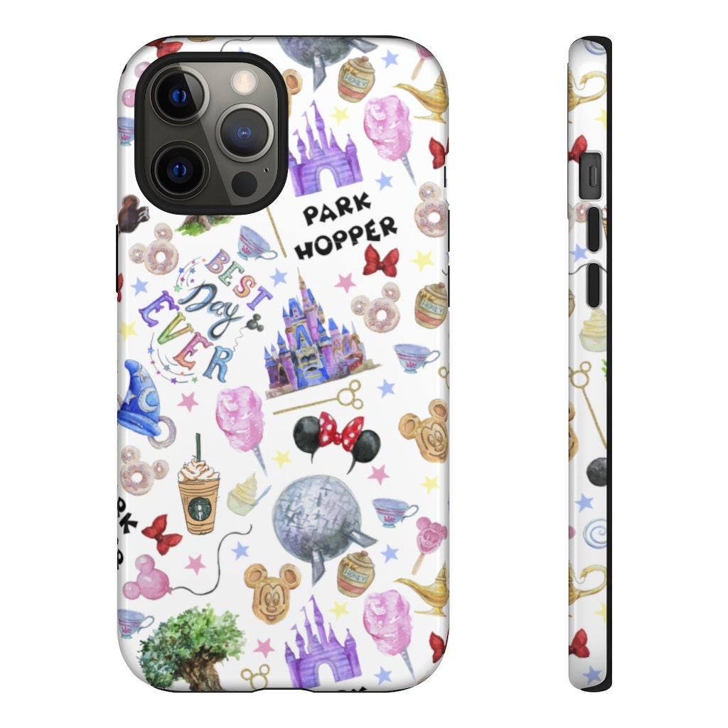 iPhone Parkhoppper Tough Cases | Magic Kingdom WDW Park Hopper Hoppin…