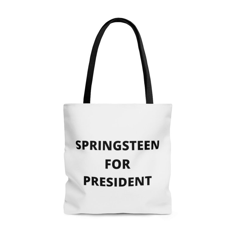 Tote Bag SPRINGSTEEN FOR PRESIDENT