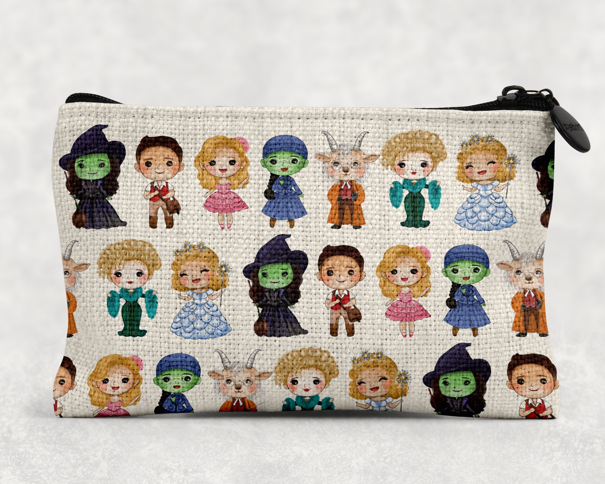 Wicked Musical Pouch - Two Sizes | Broadway Musical Theatre Gift, The…