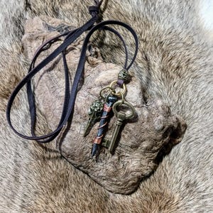 Witches charm Necklace