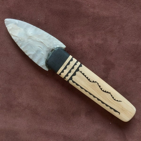 Flint Knives Etsy