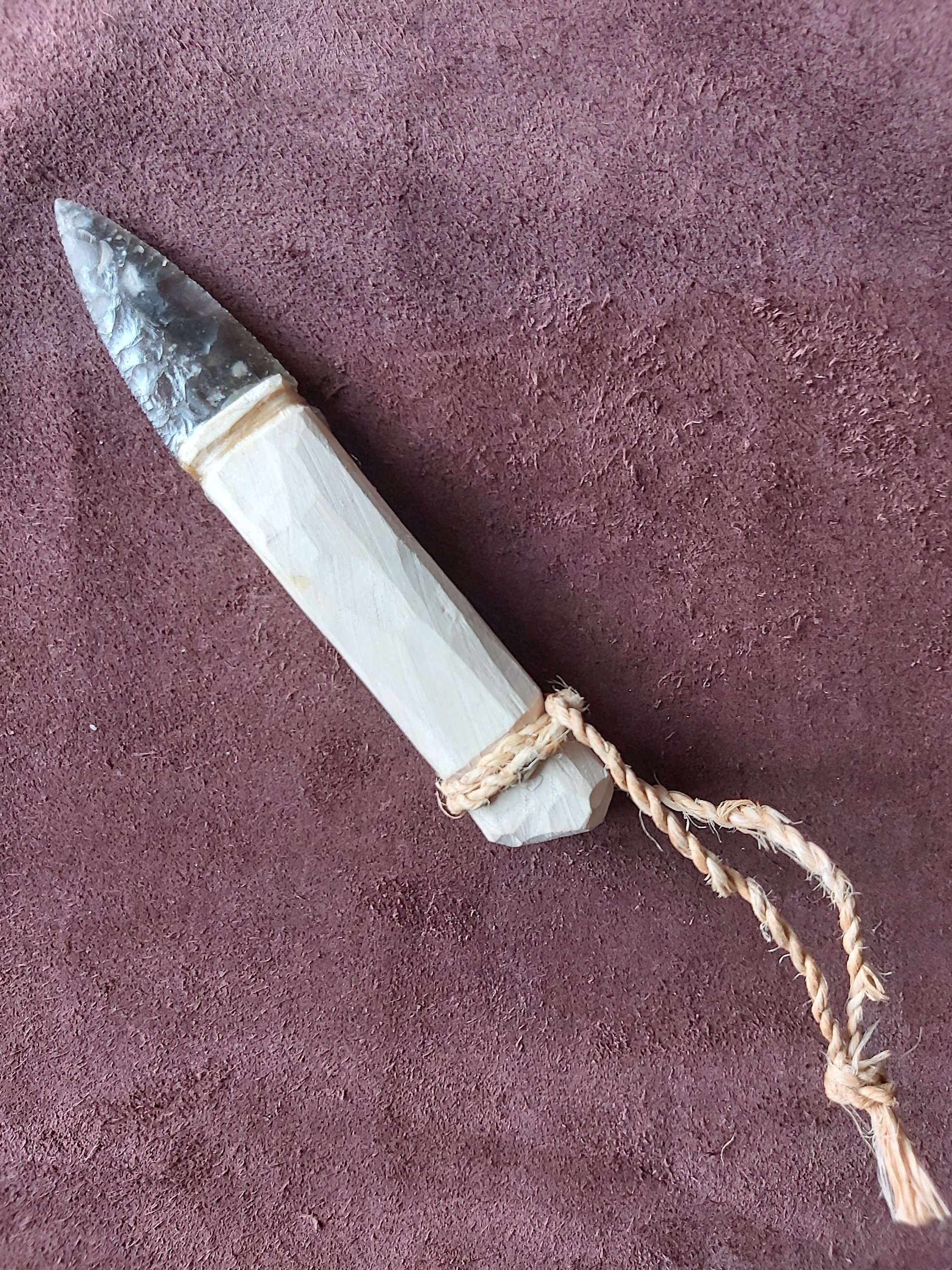 Reproduction Couteau d'otzi Complet