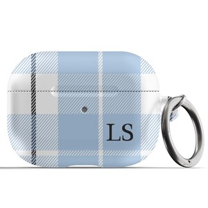Matching Set Personalized Camel Plaid Airpods Case Apple Watch 