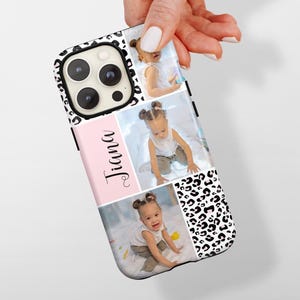 Picture Phone Case Personalized Photo Phone Case Photo Collage Gift for Mom from Daughter Gift for Mother&#39;s Day, Phone Case Picture