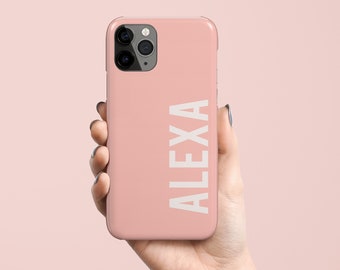 PERSONALISED Phone Case Name for Apple iPhone 13 Pro Max Case iPhone 13 Case, iPhone 12 Pro Max Case, iphone 7 8 X Xs Max Xr 11 Pro Max