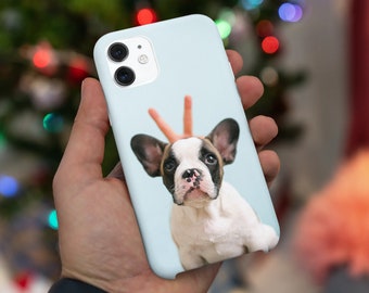 Coque de portable personnalisée pour chien, Coque de portable pour chien, Coque de portable personnalisée pour chien, Coque de portable personnalisée, Coque de portable personnalisée pour animal de compagnie