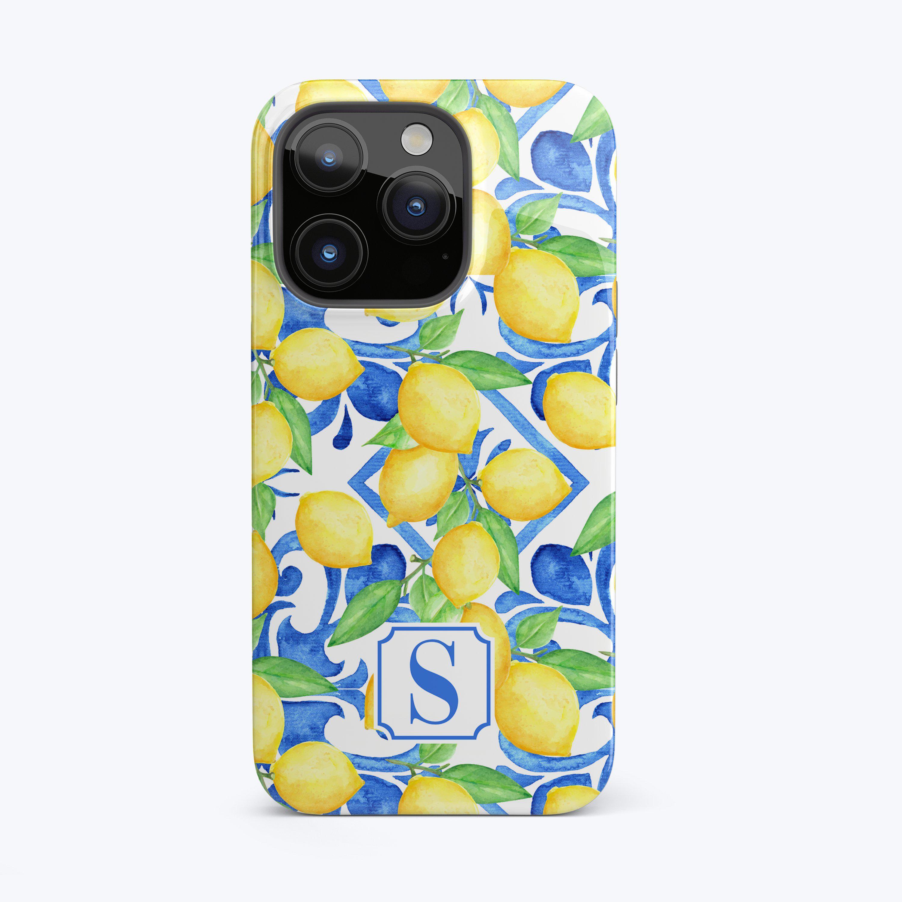 【Bottega Veneta】 iPhone 13 Pro Case Lemon Bottega Veneta - Intreccio Rubber Silicone iPhone 13 Pro
