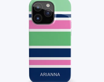 Iphone Case Custom iPhone Case Personalized iPhone Case with Name Phone Case Preppy Phone Case Preppy Iphone Case Monogram