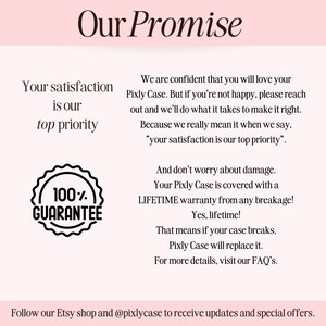 a pink poster with a black and white quote