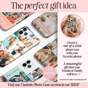 Personalized iPhone 11 12 Pro Max case iPhone XR case iPhone XS Max Apple Case iPhone X Case iPhone 7 Plus iPhone 8 Plus iPhone 6 Hard image 9