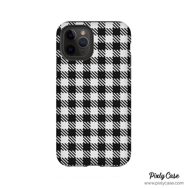 Plaid Phone Case Etsy