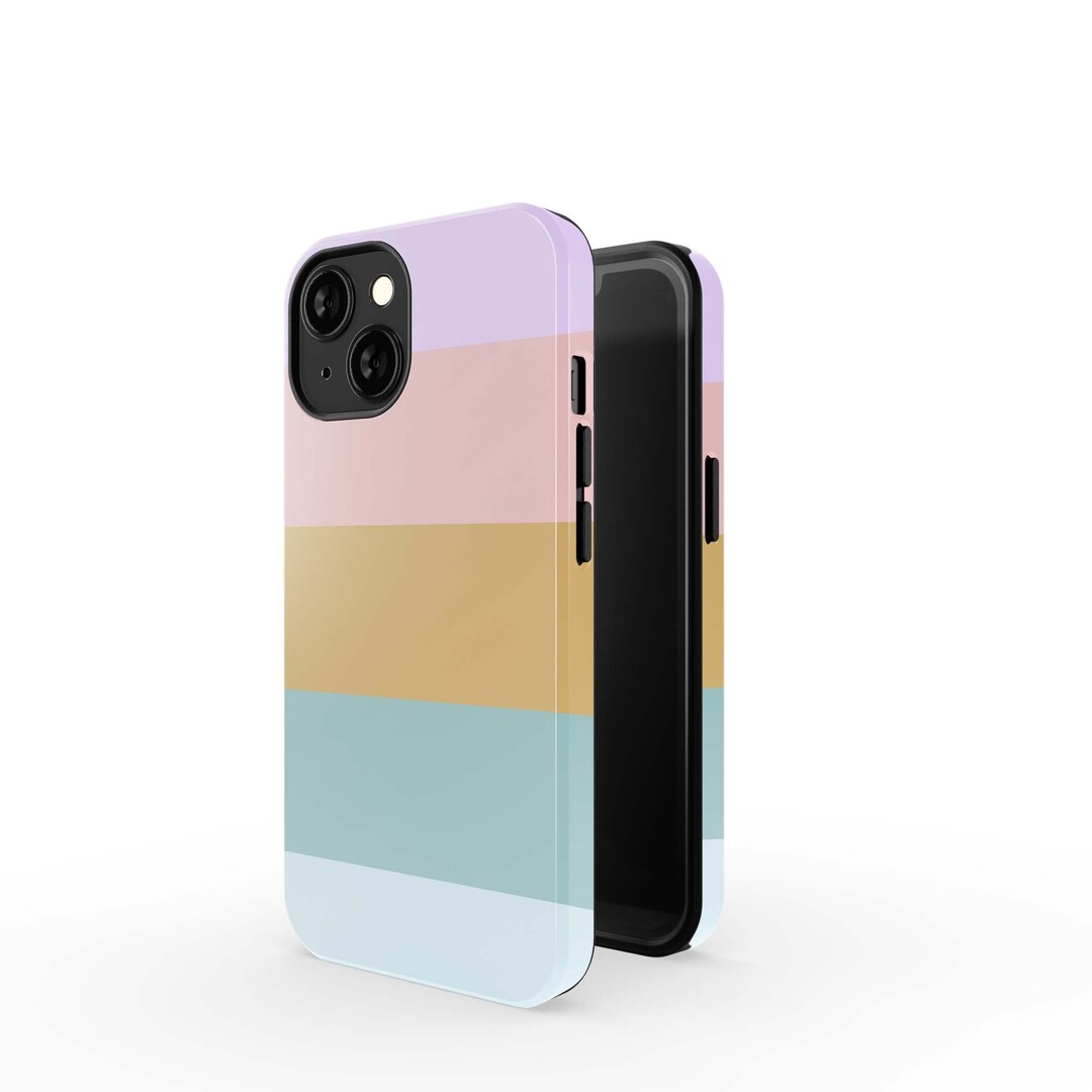 Retro Colors iPhone 13 11 12 Pro Max Case iPhone XR Case iPhone XS Max  Apple Case iPhone X Case iPhone 7 Plus iPhone 8 Plus iPhone 6 - Etsy