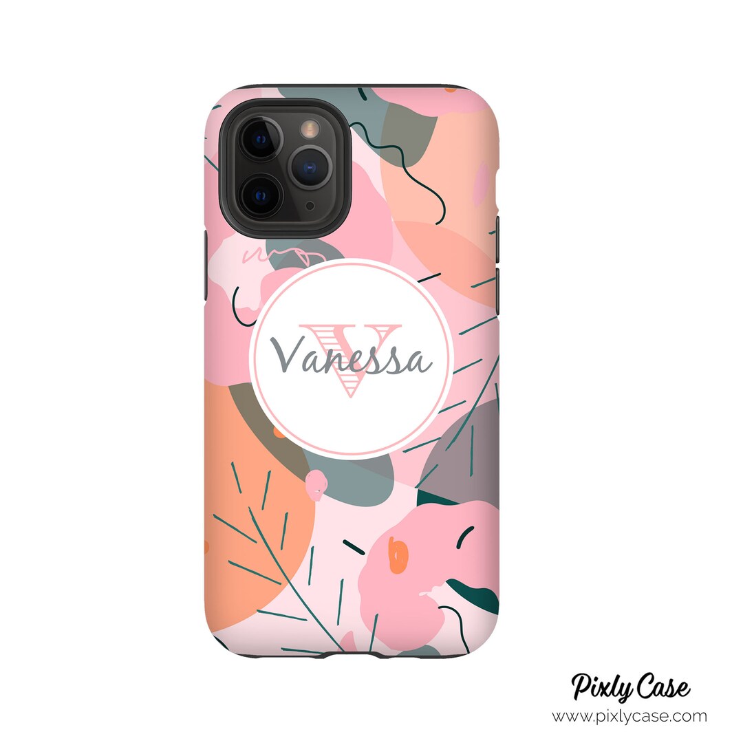 Monogram Phone Case iPhone 11, Monogram Phone Case XR, Abstract Phone