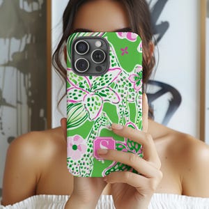Zomer telefoonhoesje iPhone 16 16e 15 14 13 12 11 Pro Max 7 8 Se plus XS Max beschermende telefoonhoes monogram telefoonhoesje gepersonaliseerd preppy cadeau