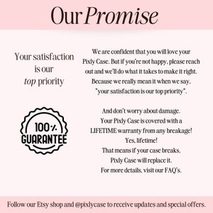 a pink poster with a black and white quote