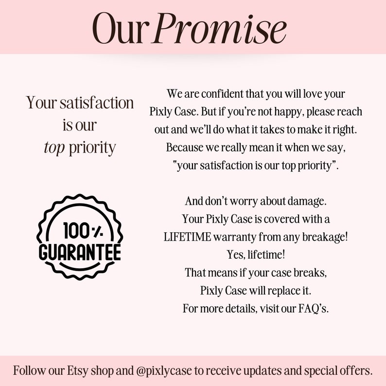 a pink poster with a black and white quote