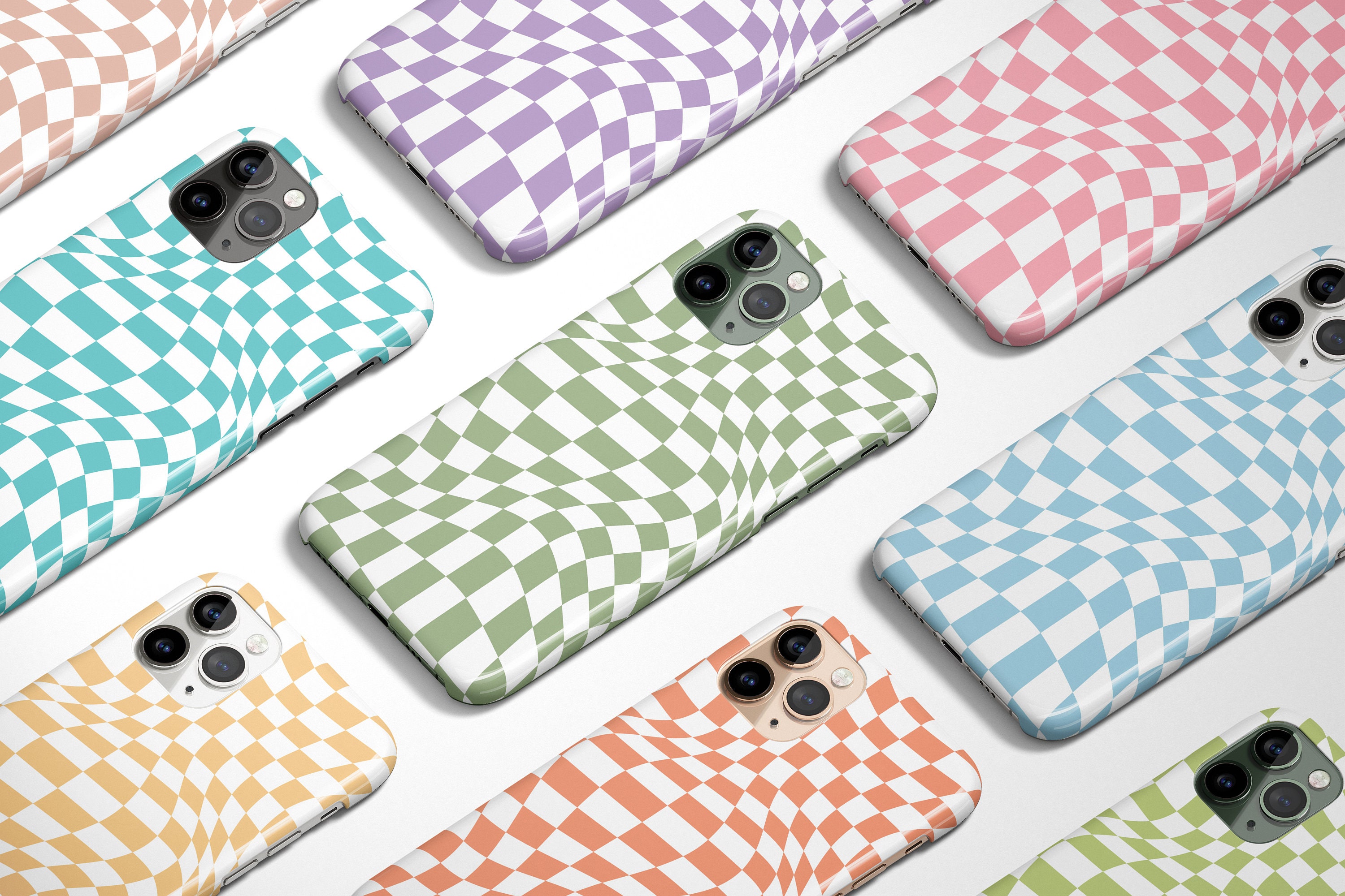 Checkered Phone Case Samsung Galaxy  Checkerboard Phone Case S10 - Phone  Case Funda - Aliexpress