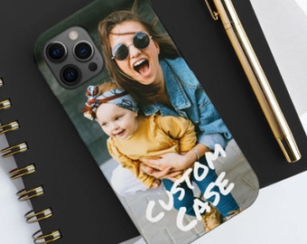 Funda para teléfono con foto Funda para teléfono con foto para iPhone 17 Pro Max, iPhone 17 Pro, iPhone 17 Air, 16, 15, 14, 13 y más: agrega tu foto favorita
