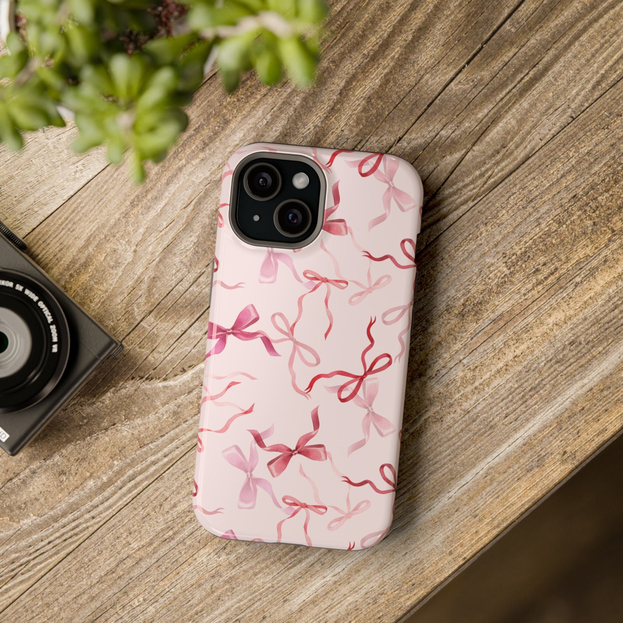 Pink Bow Phone Case Coquette Phone Case Trendy iPhone Case Pink Bow Phone Case Coquette Phone Case Trendy iPhone Case