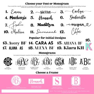 a large set of font and numbers in different styles