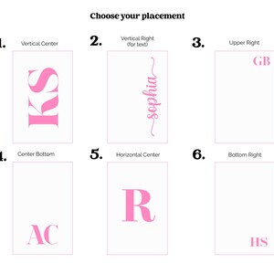 a set of four different types of font and numbers