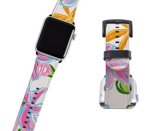 Lilly Pulitzer Apple Watch Band - Etsy