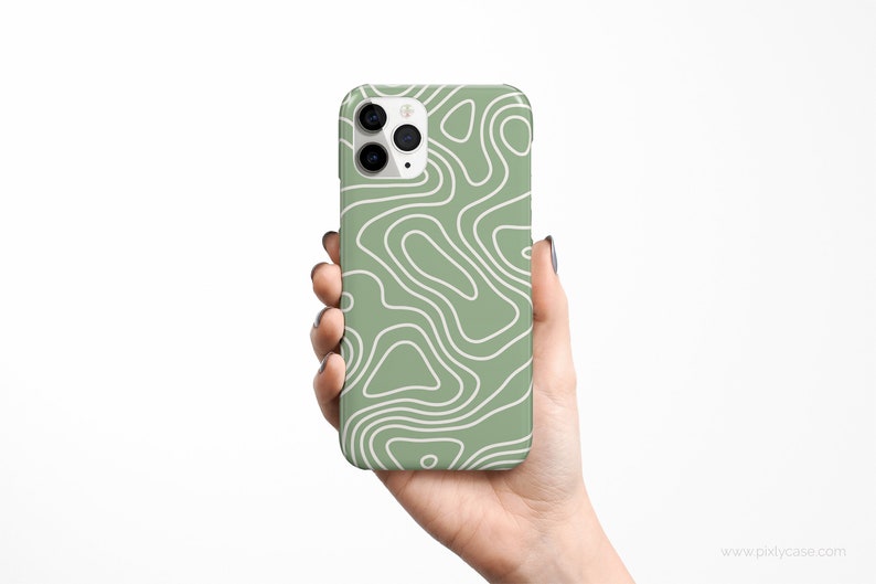 Designer Phone Case for iPhone Sage Green Case for iPhone 13 Case, iPhone 13 Pro Case iPhone 13 Pro Max, iPhone 13 Case Cute iPhone 12 Case 