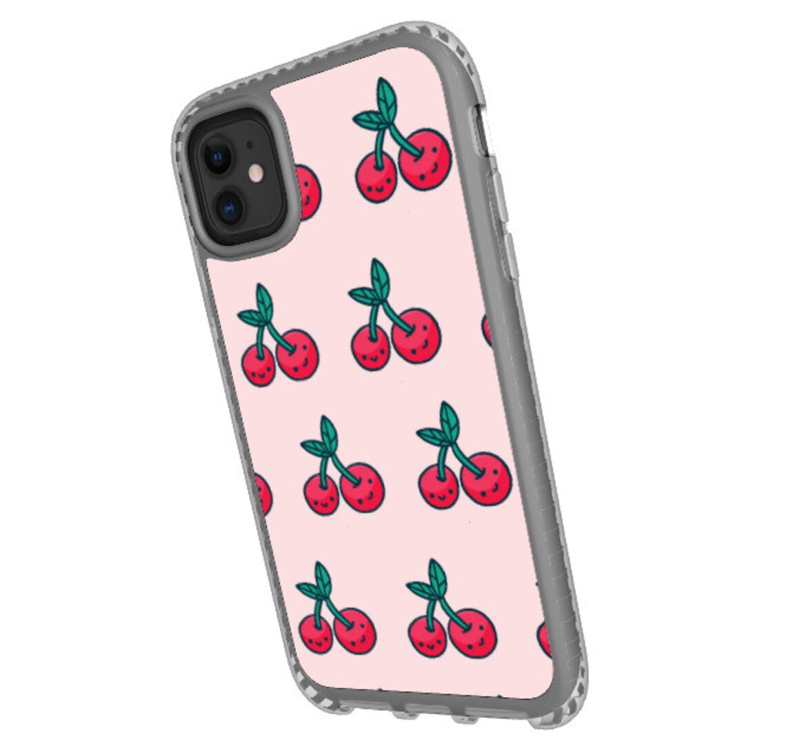 Cherry Phone Case Iphone 11 Case Clear Phone Case for Iphone Etsy