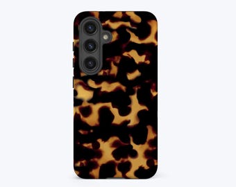 Tortoise Shell Phone Case | For Samsung Galaxy S22, Galaxy S21, Galaxy S20, Galaxy S10, Galaxy Note 20, Galaxy S22 Ultra TOUGH or SLIM