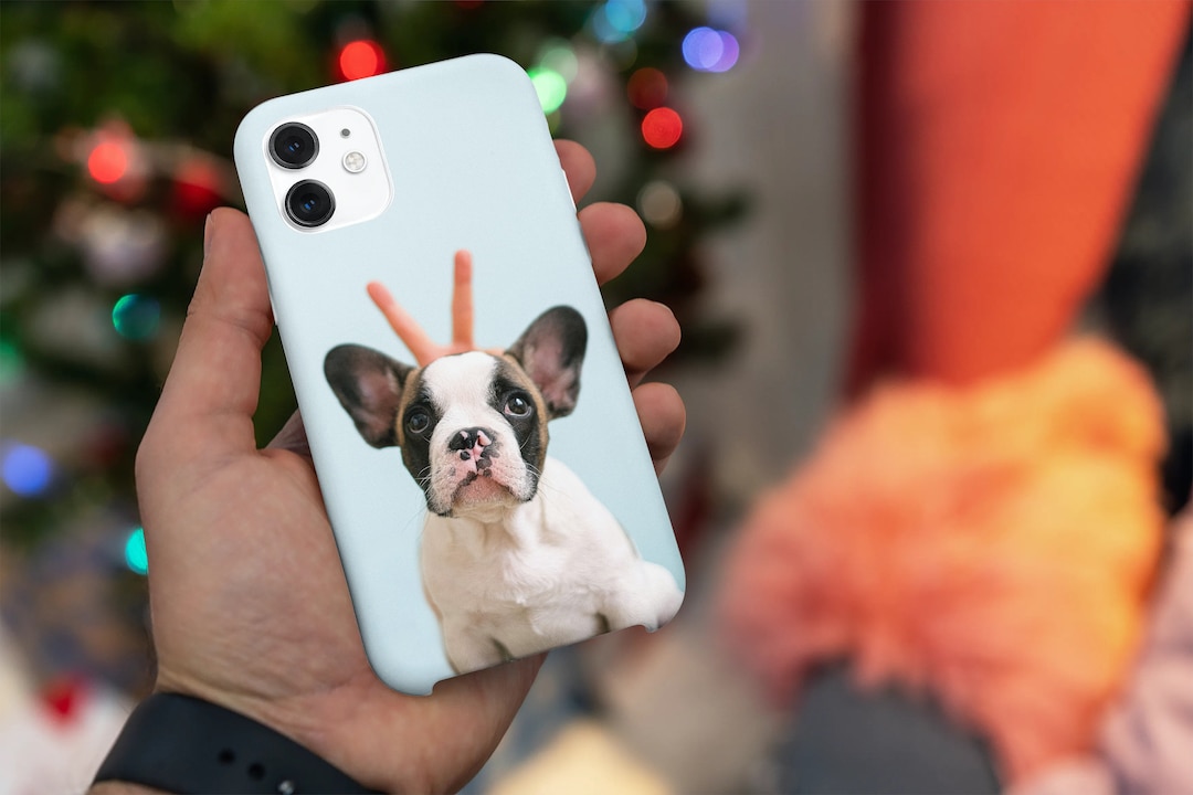 Custom Dog Phone Case, Dog Phone Case, Personalized Dog Phone Case