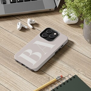a phone case sitting on top of a wooden table