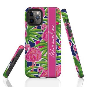 flamingo iphone case