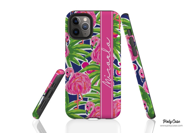 flamingo iphone case